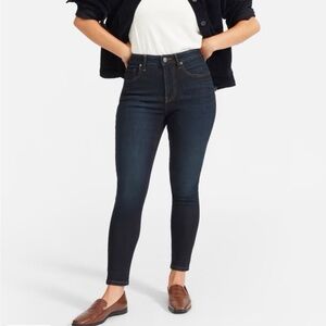 Everlane Midnight Blue Women's Cropped Jeans